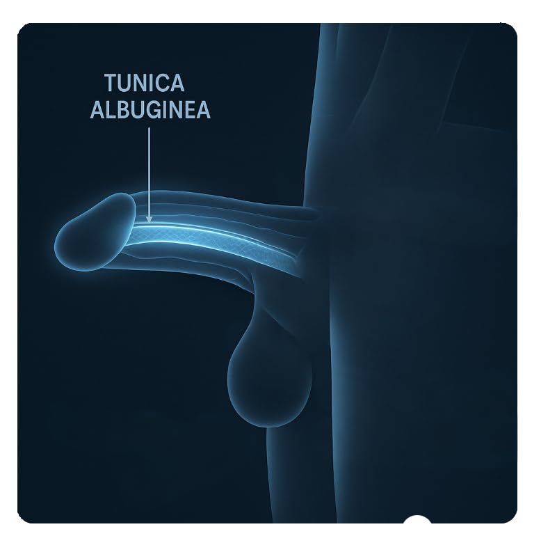 Discreet Penile Traction for Peyronie's Disease. Reduce curvature, enhance length, girth and function. Soft, comfortable stretching and enlargement system.