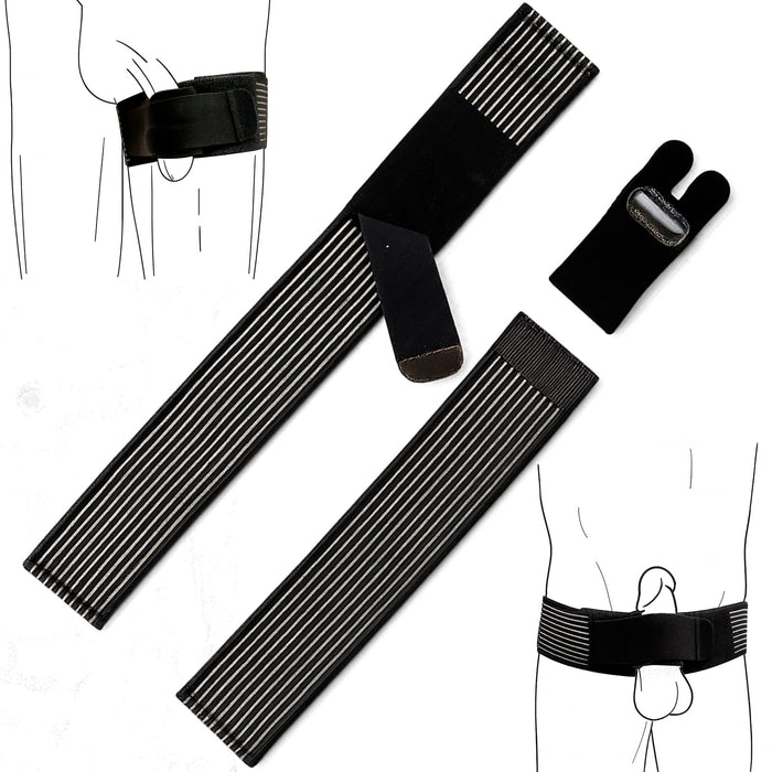 Discreet Penile Traction for Peyronie's Disease. Reduce curvature, enhance length, girth and function. Soft, comfortable stretching and enlargement system.